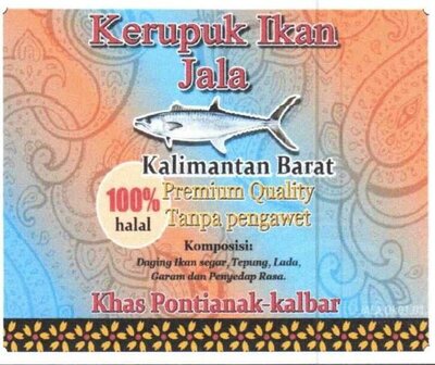 Trademark Kerupuk Ikan Jala