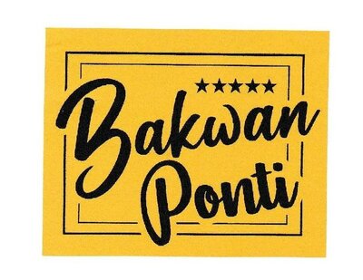 Trademark BAKWAN PONTI