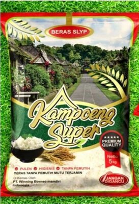 Trademark Beras Cap Kampoeng Super