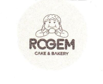 Trademark ROGEM CAKE & BAKERY