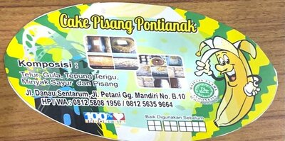 Trademark Cake Pisang Pontianak