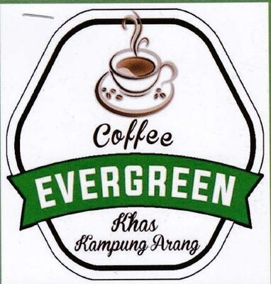 Trademark COFFEE EVERGREEN KHAS KAMPUNG ARANG