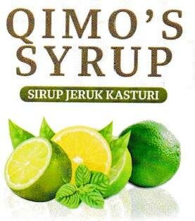 Trademark QIMO'S SYRUP