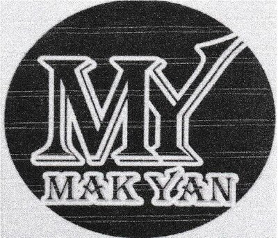 Trademark MAK YAN + LOGO MY