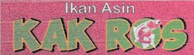 Trademark IKAN ASIN KAK ROS