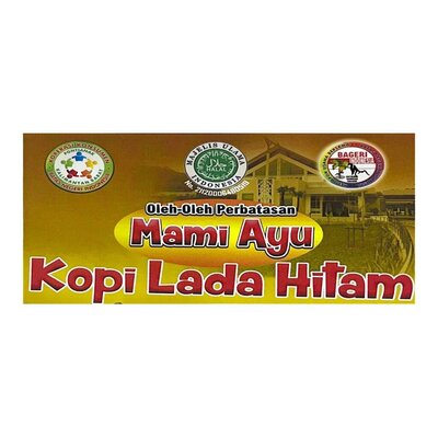 Trademark Mami Ayu Kopi Lada Hitam