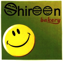 Trademark SHIREEN BAKERY +LOG