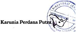 Trademark KARUNIA PERDANA PUTRA