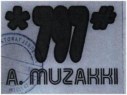 Trademark A. MUZAKKI