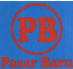 Trademark PB - PASAR BARU + LOGO