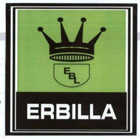 Trademark ERBILLA / EBL + LUK