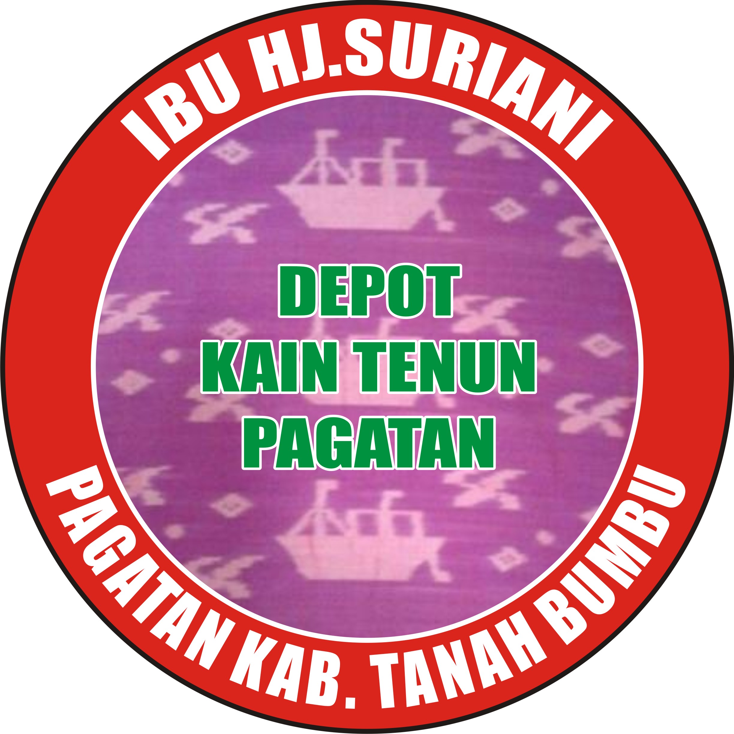 Trademark TENUN PAGATAN " KAPALLA SETIA "