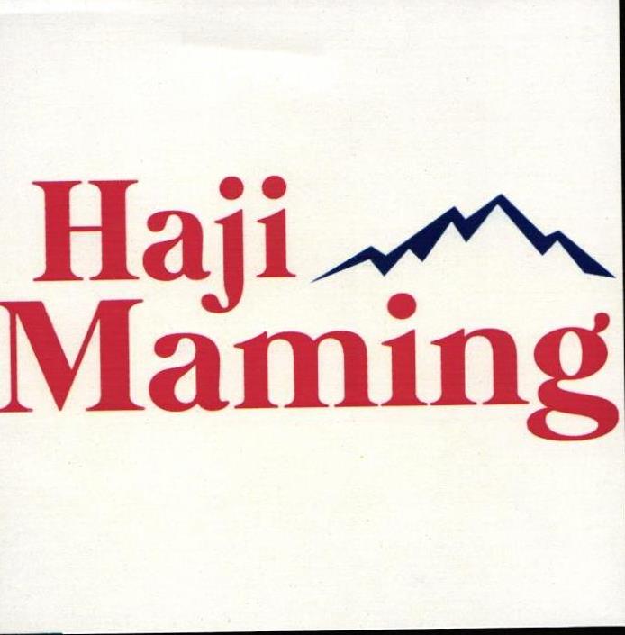 Trademark Haji Maming