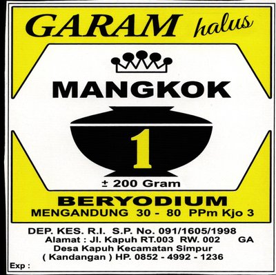 Trademark GARAM CAP 1 MANGKOK