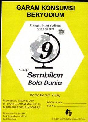 Trademark SEMBILAN BOLA DUNIA