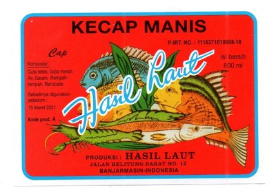 Trademark KECAP MANIS HASIL LAUT