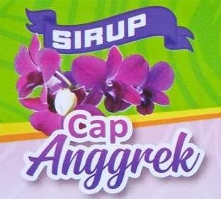 Trademark Sirup Cap Anggrek