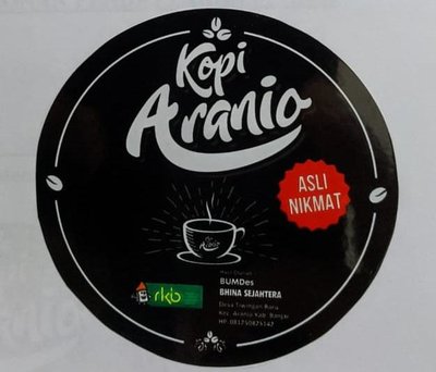 Trademark KOPI ARANIO