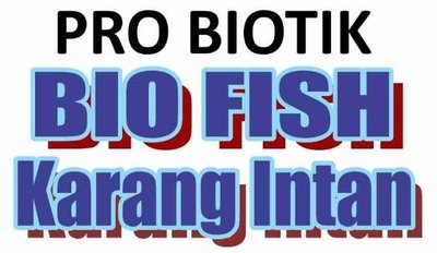 Trademark BIO FISH KARANG INTAN