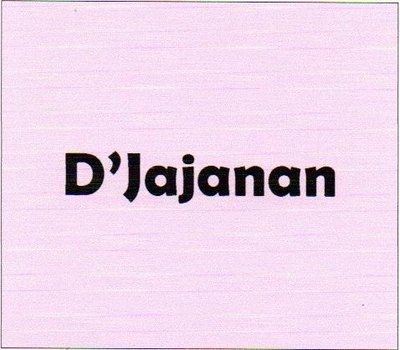 Trademark D'Jajanan