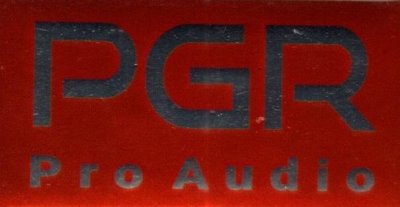 Trademark PGR Pro Audio