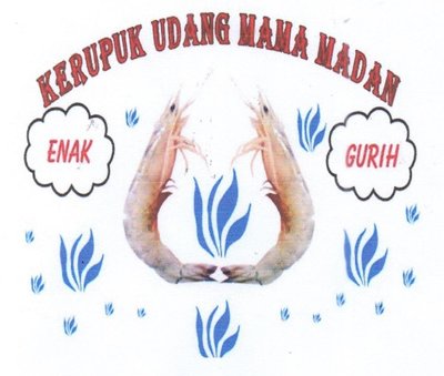 Trademark KERUPUK UDANG MAMA MADAN