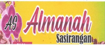 Trademark ALMANAH SASIRANGAN