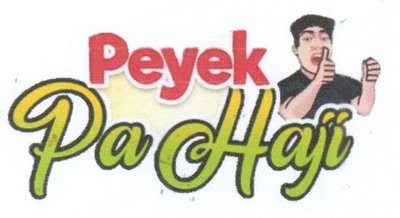 Trademark PEYEK PA HAJI