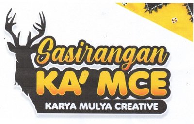 Trademark KA'MCE SASIRANGAN