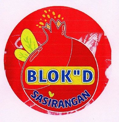 Trademark BLOK' D SASIRANGAN