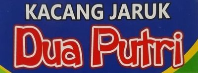 Trademark KACANG JARUK DUA PUTERI