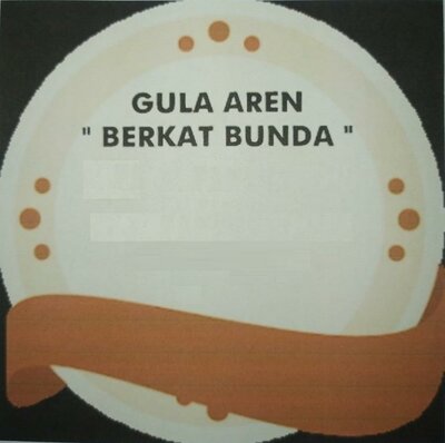 Trademark GULA AREN BERKAT BUNDA