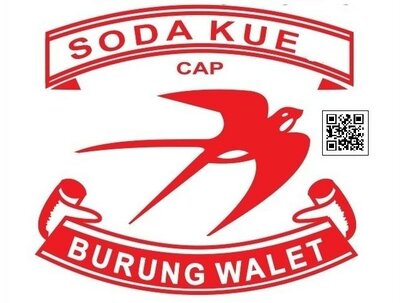 Trademark SODA KUE CAP BURUNG WALET + LOGO