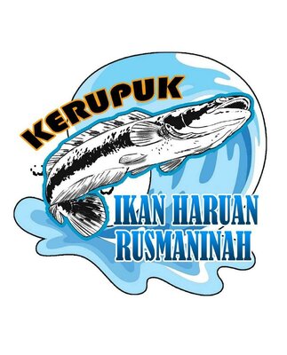 Trademark KERUPUK IKAN HARUAN RUSMANINAH