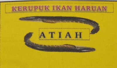 Trademark KERUPUK IKAN HARUAN ATIAH