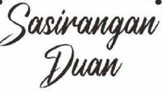 Trademark SASIRANGAN DUAN