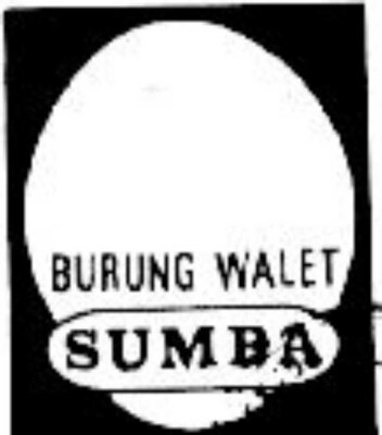 Trademark Burung Walet Sumba