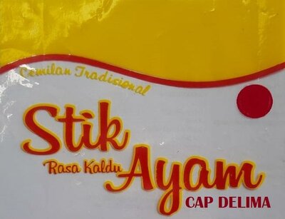 Trademark Stik Ayam Cap Delima