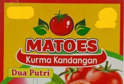 Trademark MATOES KURMA KANDANGAN DUA PUTRI