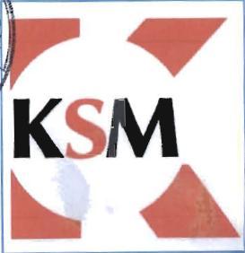 Trademark KSM