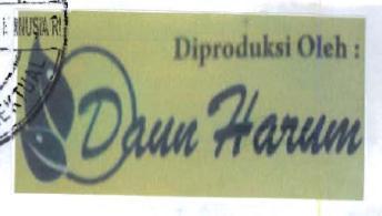 Trademark DAUN HARUM