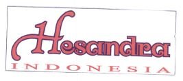 Trademark HESANDRA INDONESIA