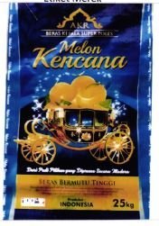 Trademark AKR MELON KENCANA