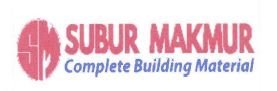 Trademark SUBUR MAKMUR COMPLETE BUILDING MATERIAL + LOGO