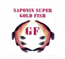 Trademark GF SAPONIN SUPER GOLD FISH