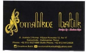 Trademark OMAHKOE BATIK