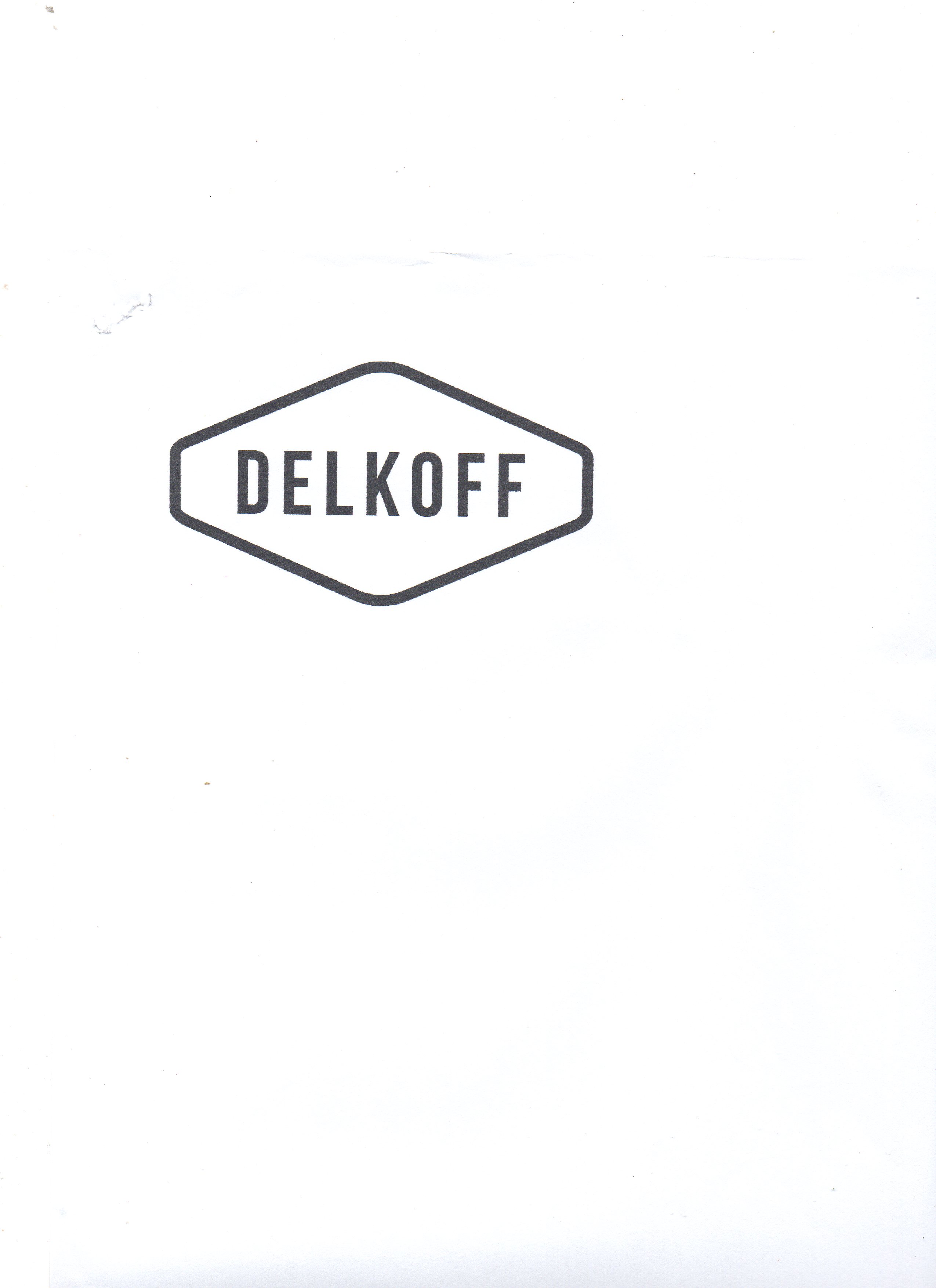 Trademark DELKOFF