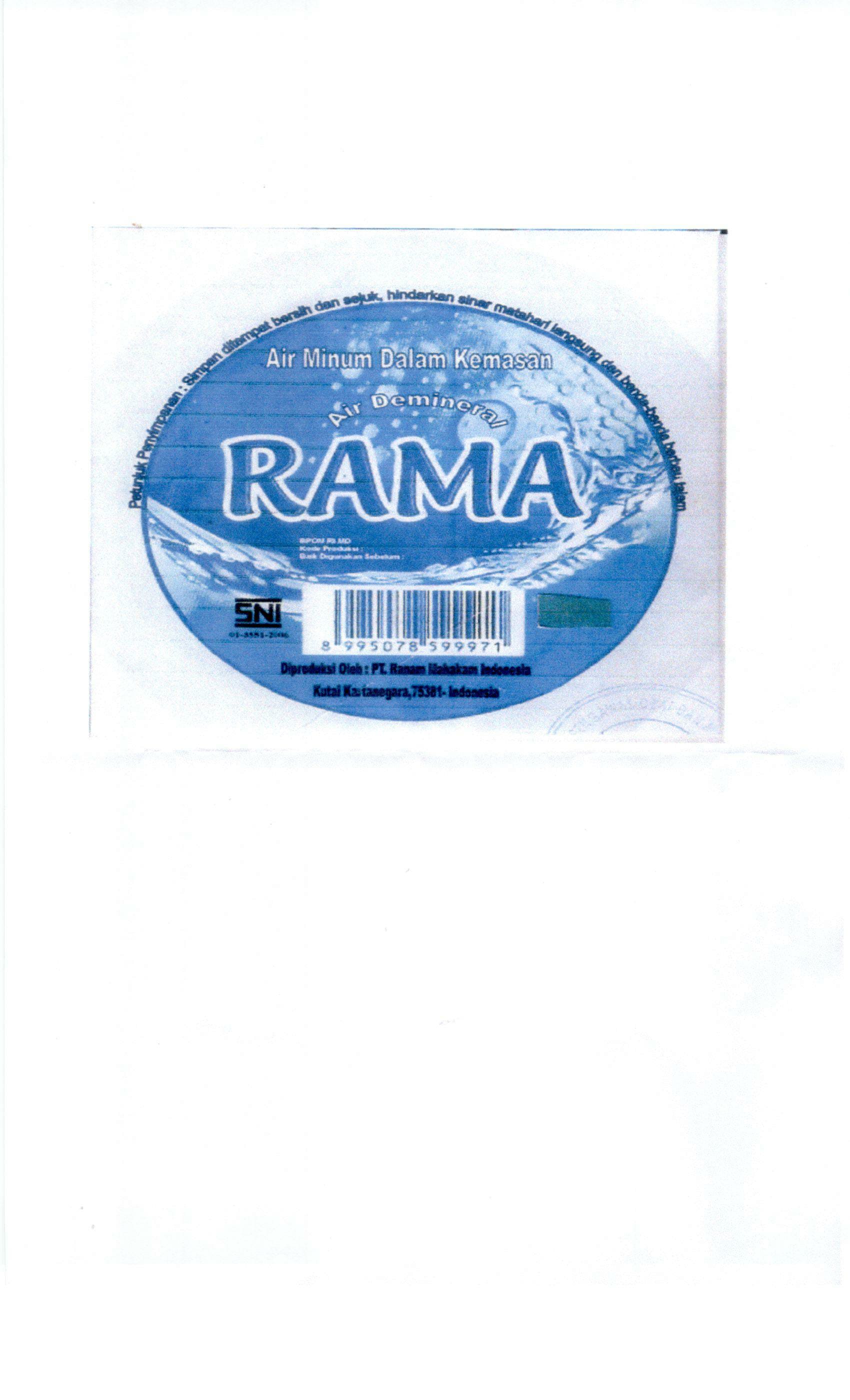 Trademark RAMA