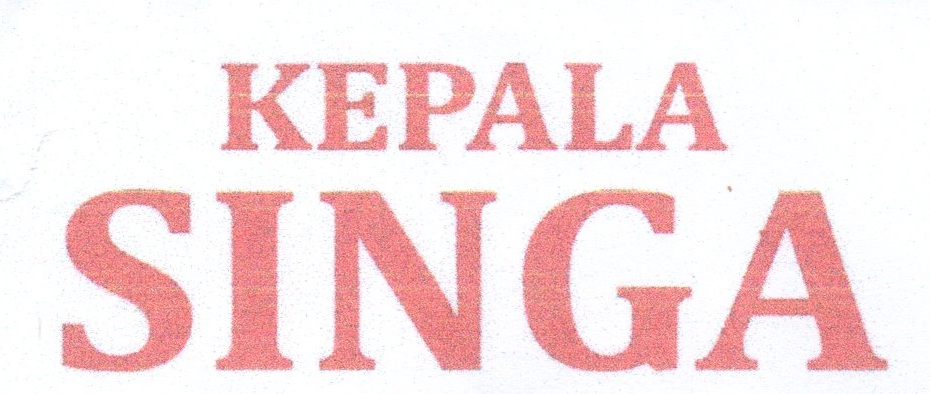 Trademark KEPALA SINGA