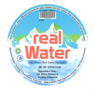 Trademark real Water